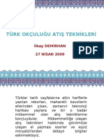 Turk Okculugu Atis Teknikleri