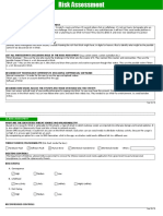 Risk Assessment