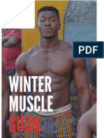 Winter Muscle Guide Kulbila Fitness