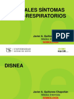 Clase 4. Sintomas Cardiorespiratorios - 2020