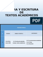 Pautas de Redaccion