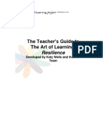 The Teacher's Guide To The Art of Learning:: Resilience