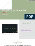 Cjelina 3 Lekcija 2 Identitet