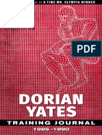 Dorian Yates Training Journal - Dorian Yates (Croker2016) - Compressed
