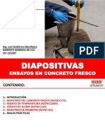 PPT Ensayos en concreto fresco CCC