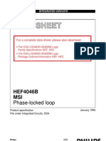 Data Sheet: HEF4046B MSI