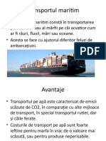 Transportul Maritim