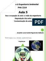 Aula 5 - Uso e Ocupação Do Solo A Visao Da Engenharia - Amarilis - 2015 - 2osemestre - Engpetroleo