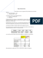 Costeo ABC y Orden Ejercicios Resueltos