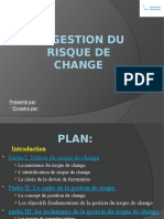 La Gestion Du Risque de Change