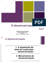 Módulo 4 Tema 1 A Desencarnação PDF