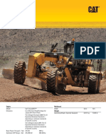 Motor Grader: Engine Moldboard Weight