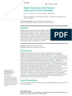 Myeloma Multiple