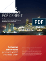 Process Solutions: For Cement