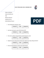 Formulir Penilaian Wawancara UKM Robotik