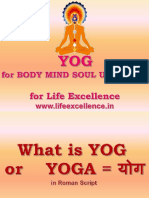 Yog For Body Mind Soul