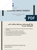 Economic Impact Payment