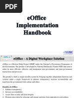 Eoffice - Presentation