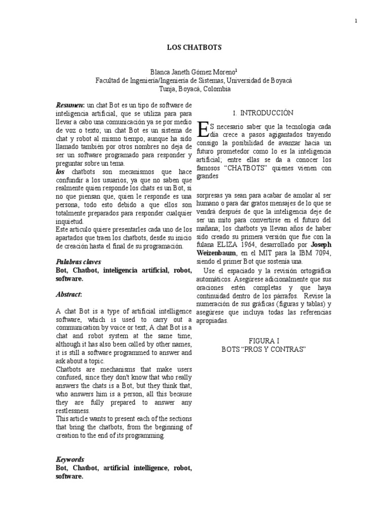 Formato IEEE | PDF | Inteligencia artificial | Inteligencia (IA) y ...