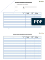 Anexo A - Formato de Levantamiento de Perfiles