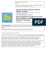 Alejo Carpentiers El Siglo de Las Luces PDF