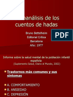 Psicoanálisis de Los Cuentos de Hadas - MMG-4