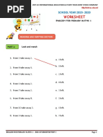 Maths 1-Review Take away (week 19) -2020