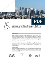 Living and Working in Tokyo: International Architecture Student Competition
