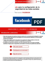 Guia Inteco Facebook sobre Seguridad y Privacidad