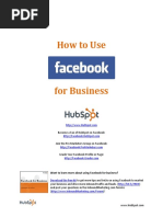 How To Use: Want To Learn More About Using Facebook For Business?