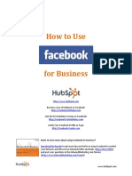 How To Use: Want To Learn More About Using Facebook For Business?