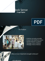 Clock Sense: - Frugal Digital