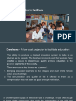 Darshana: A Low Cost Projector To Facilitate Education