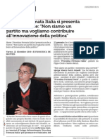 Www.varese7press.it Prossima Fermata Italia Si Presenta Anche a Varese Non Siamo Un Partito Ma Vogliamo Contribuire All Innovazione Della Politica