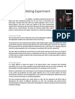Designing A MKT Experiment PDF