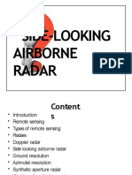 Side-Looking Airborne Radar