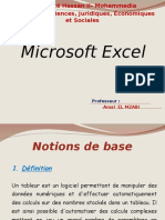 Cours D Excel 2007