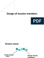 Tension Member Design Guide