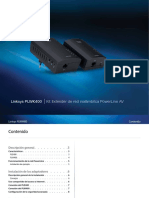 Linksys Powerline Wireless Extender Kit PDF