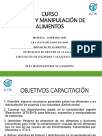 Curso Higiene y Manipulacion de Alimentos