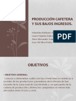 Producción Cafetera