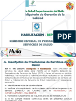 Pasos para Realizar INSCRIPCIÓN EN EL REPS PDF