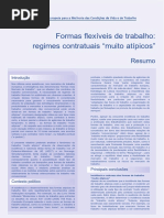 Formas flexíveis de trabalho