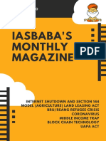 IAS UPSC Current Affairs Magazine JANUARY 2020 IASbaba 1