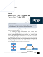 Kepemilikan Tidak Langsung & Kepemilikan Timbal Balik