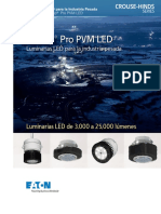 Eatons Crouse-Hinds Business Pvm-Led Pvm5l2a-Unv1 PDF