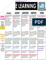 Weekly Plan For Week of 5