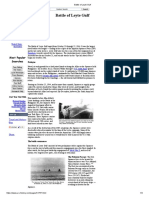 Battle of Leyte Gulf