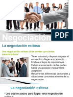 Negociacion Semana 6 - Negociacion Exitosa