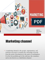 Marketing Channel